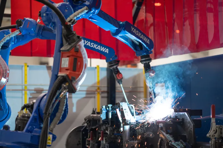 From ideas to intelligent, sustainable equipment.