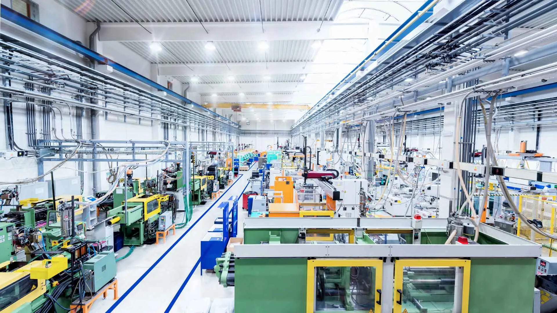 Advanced industrial manufacturing