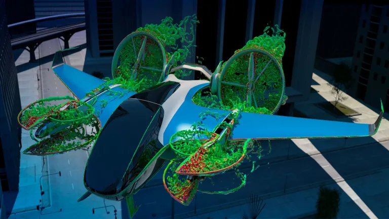 Engineering simulation and virtual performance analysis